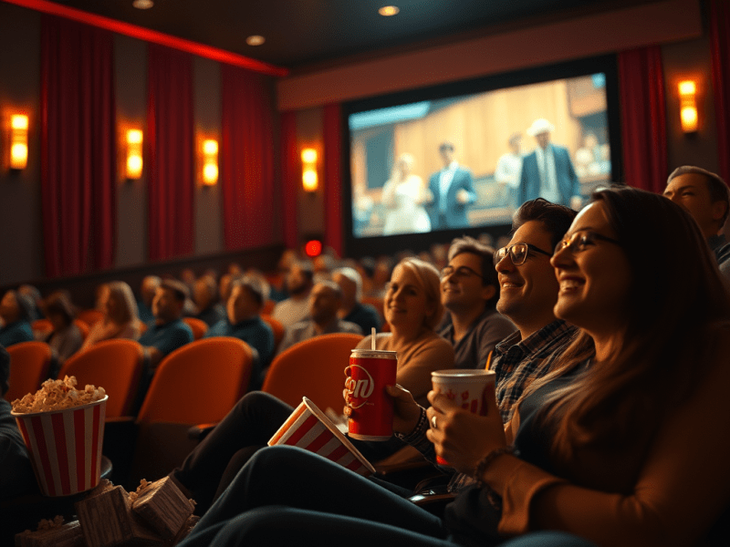 Arte de Estados Unidos: El cine 