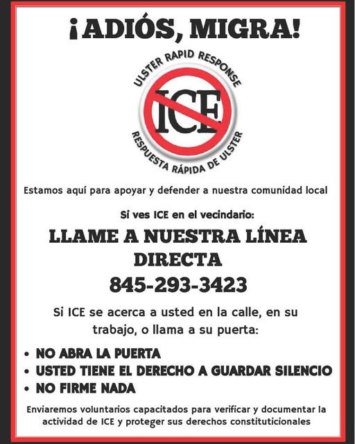 Redes de Apoyo de Inmigrantes en el Condado de&nbsp;Ulster